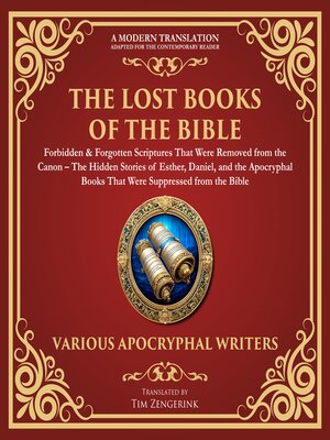 cover image of The Lost Books of the Bible